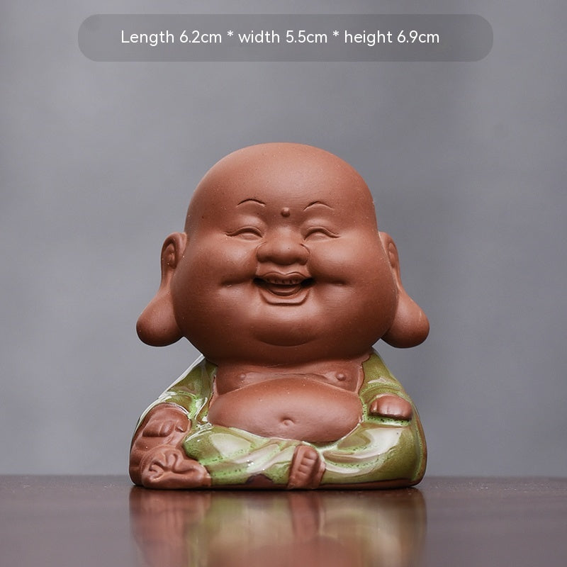 Little Happy Laughing Buddha