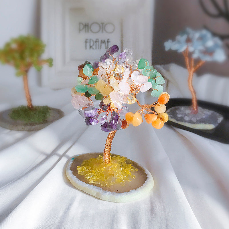 Crystal Feng Shui Tree