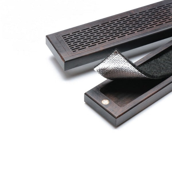 Wooden Handmade Incense Box Holder