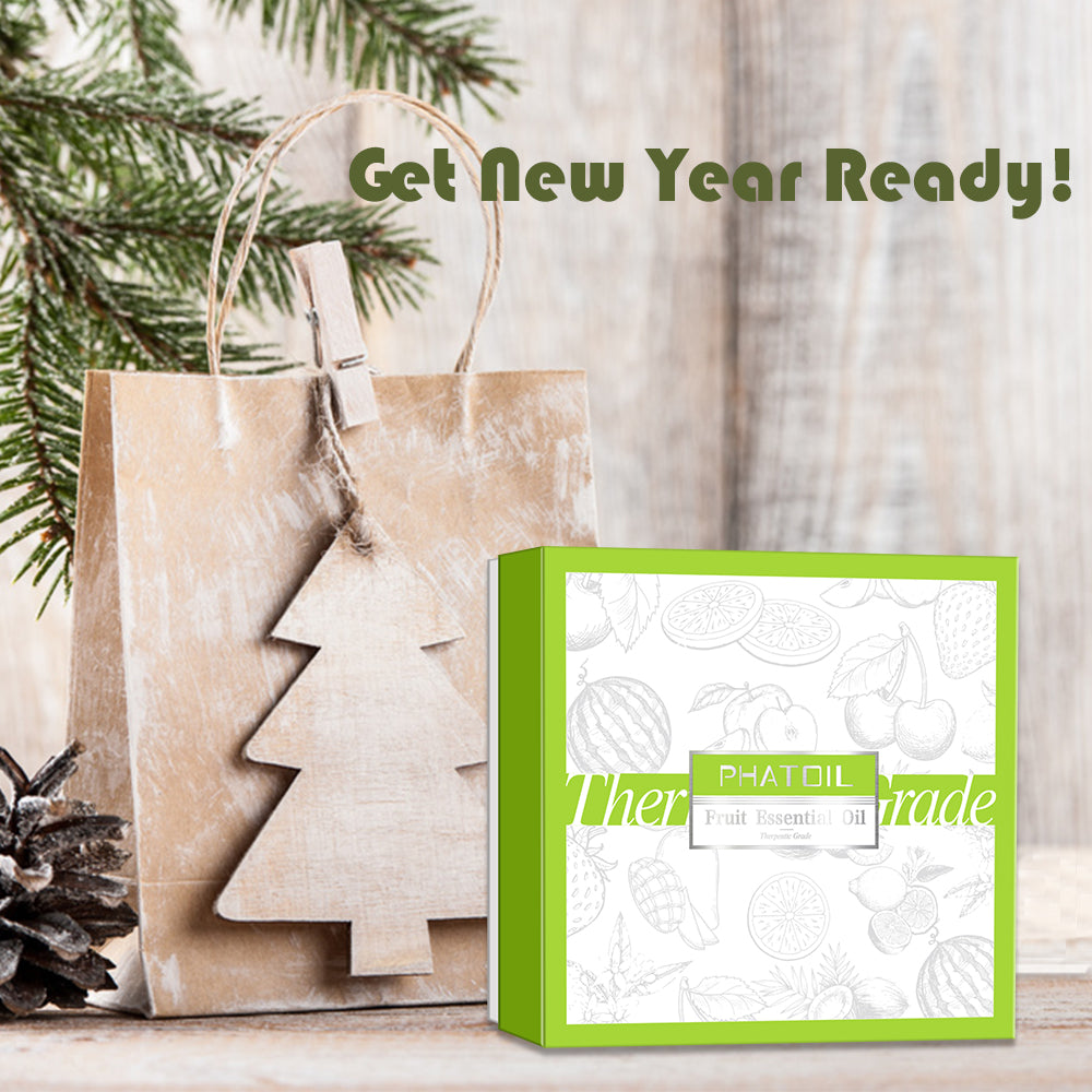 Phatoil Fruit Mix Fragrance Oils Set (10 pcs)