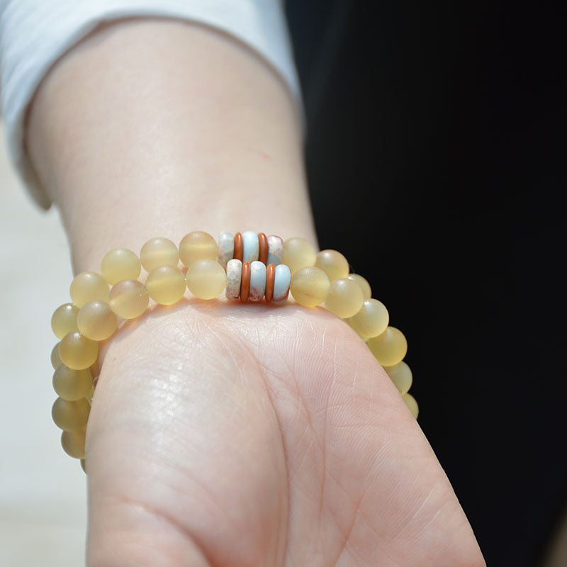 Tibetan Goat Horn Bracelet