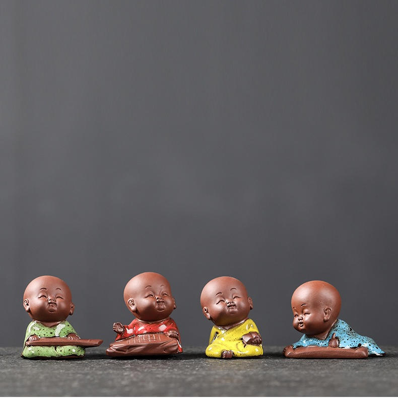 Little Monks with Four Arts