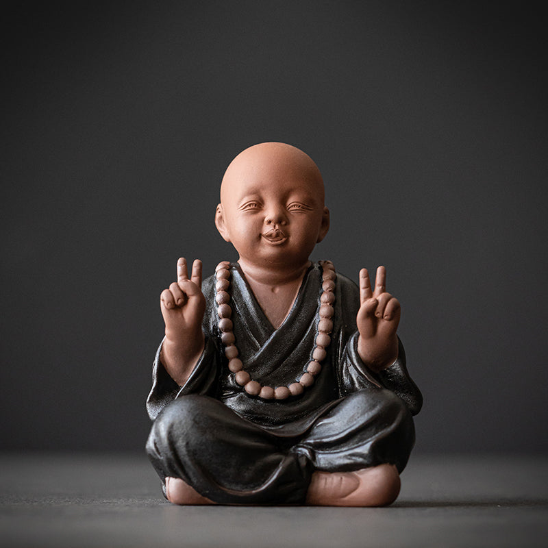 Little Monks With Six Perfections