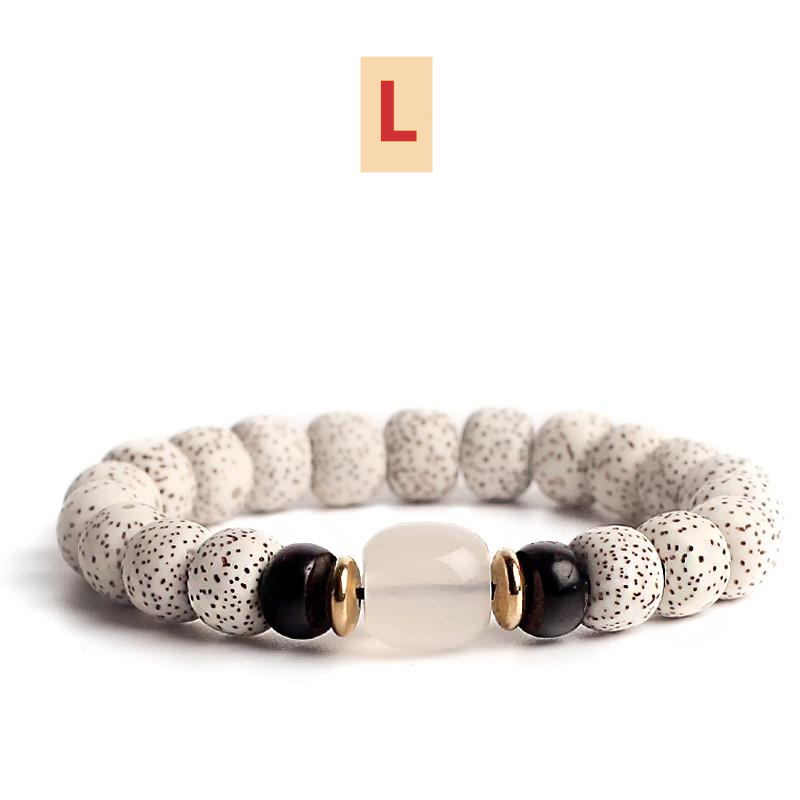 Stars And Moon Bodhi Seed Bracelet