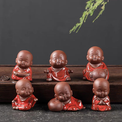 Little Monks with Four Arts