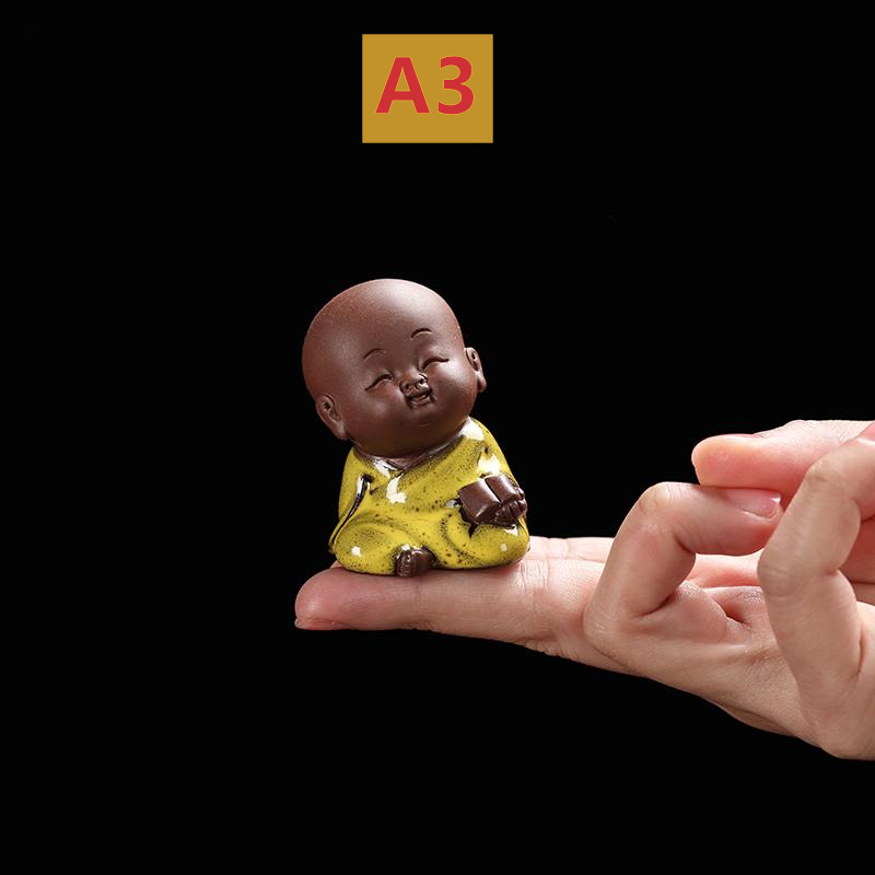 Little Monks with Four Arts