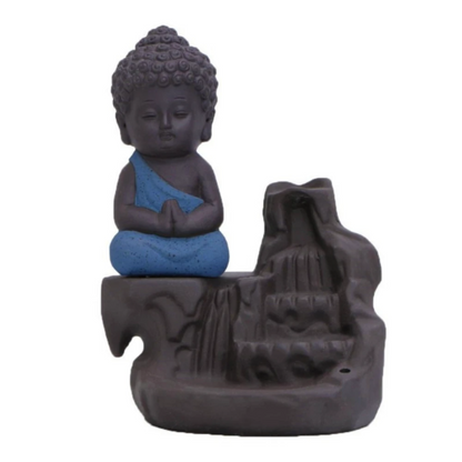 Tathagata Buddha Backflow Incense Burners