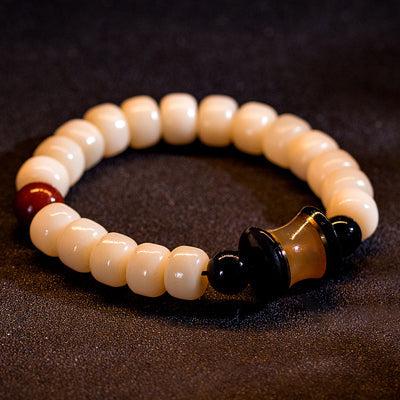 Tibetan Deer Bone Bracelet