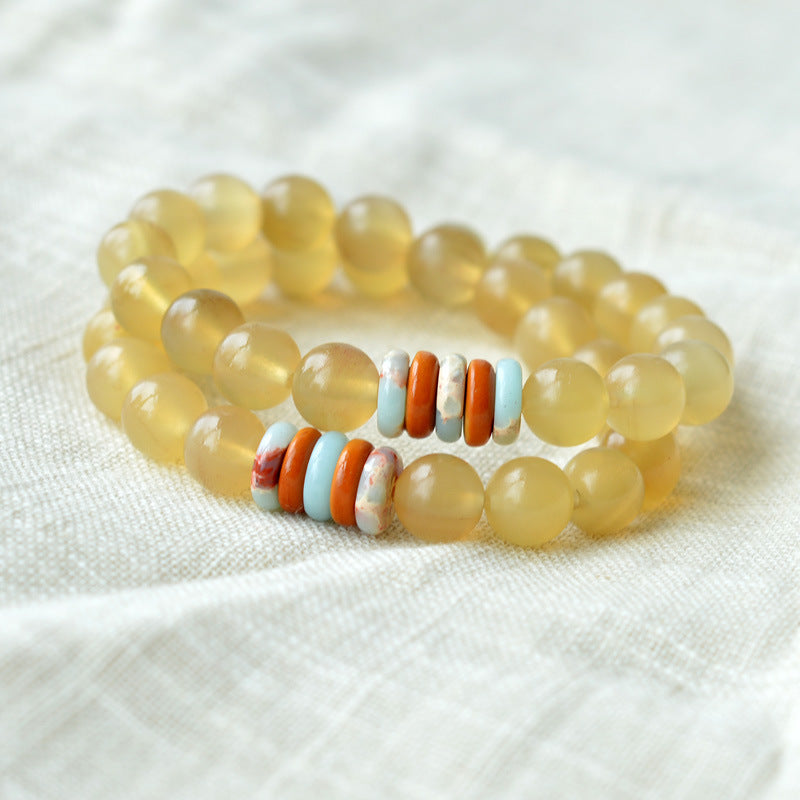 Tibetan Goat Horn Bracelet