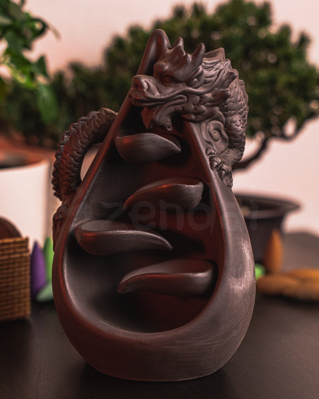 Dragon Falls - Backflow Incense Burner