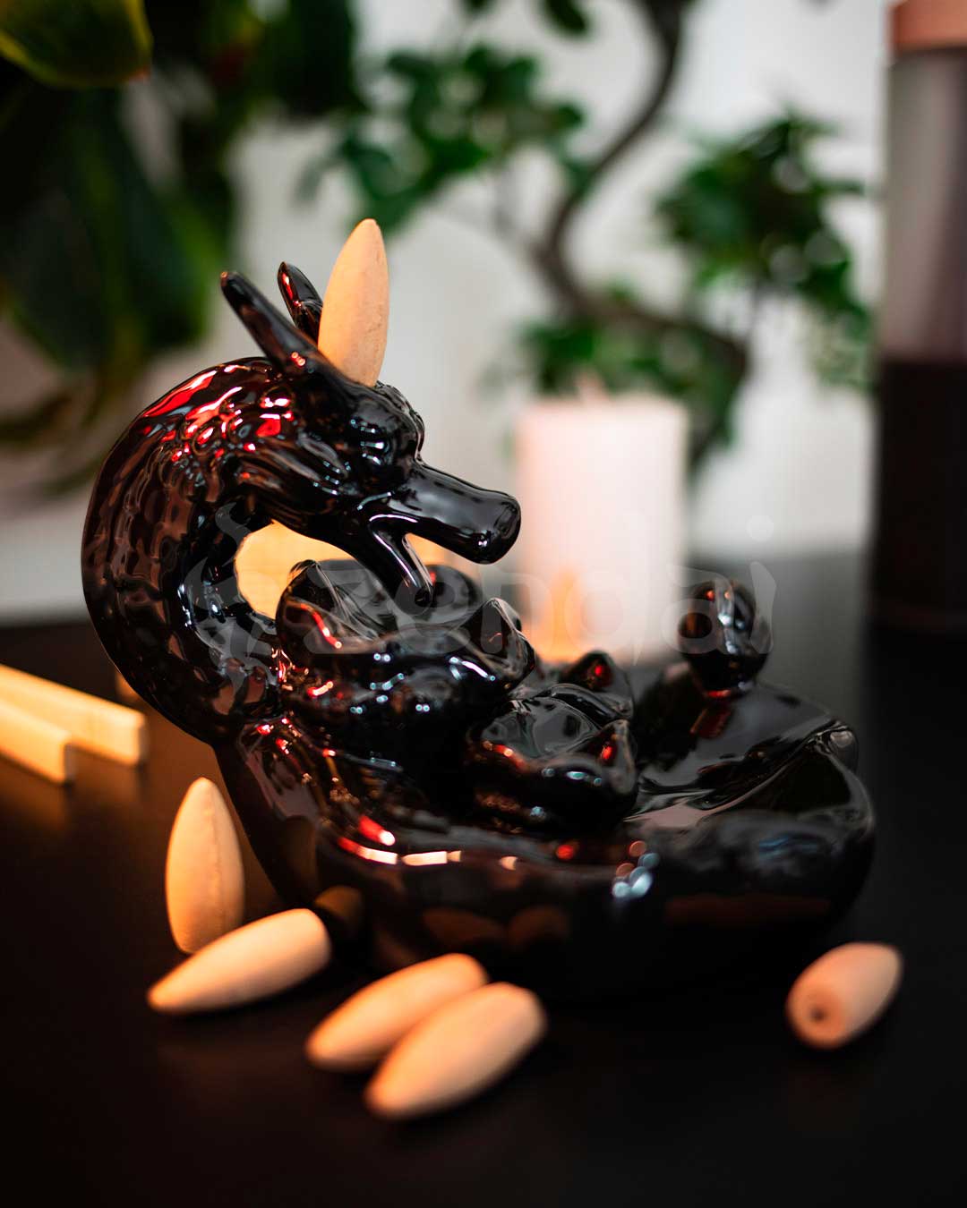 Eternal Dragon Backflow Incense Burner