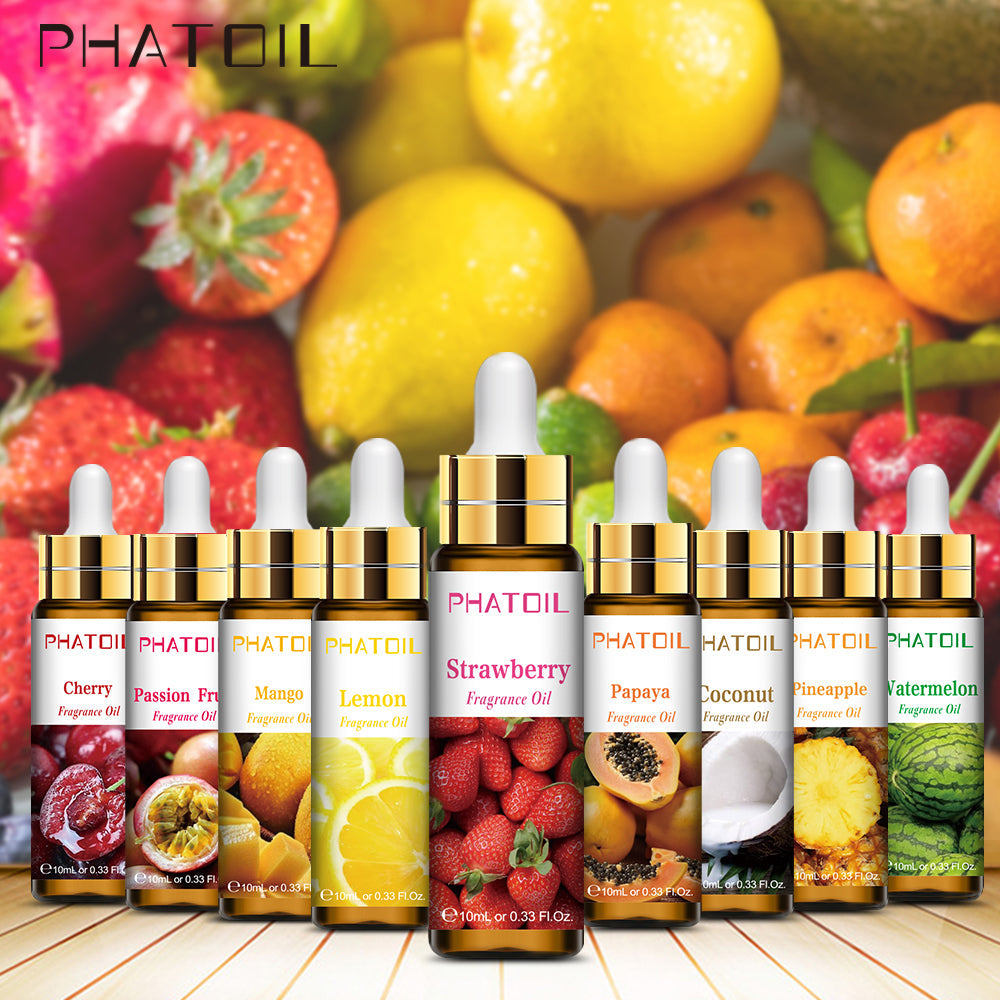 10ml Phatoil Fruit Fragrance Oil with Dropper
