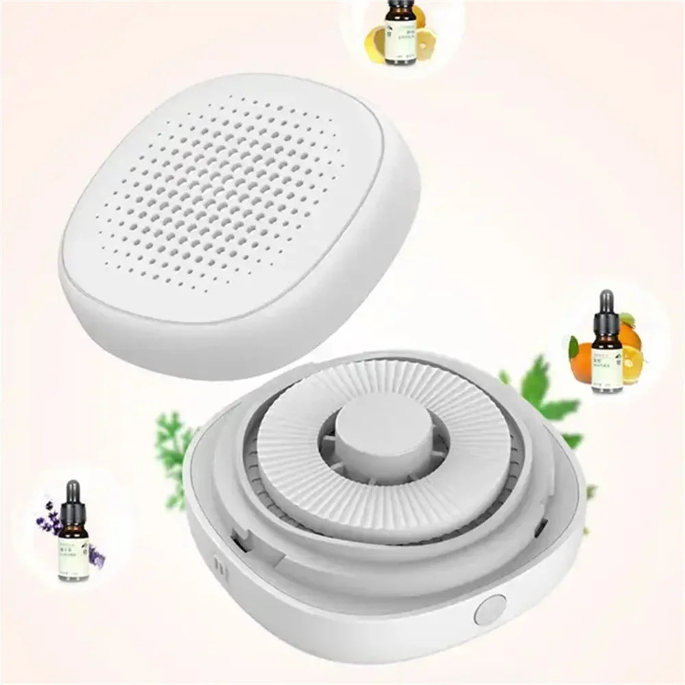 Single Oil Diffuser Automatic Induction Aromatherapy Machine for 15ml Essential Oils