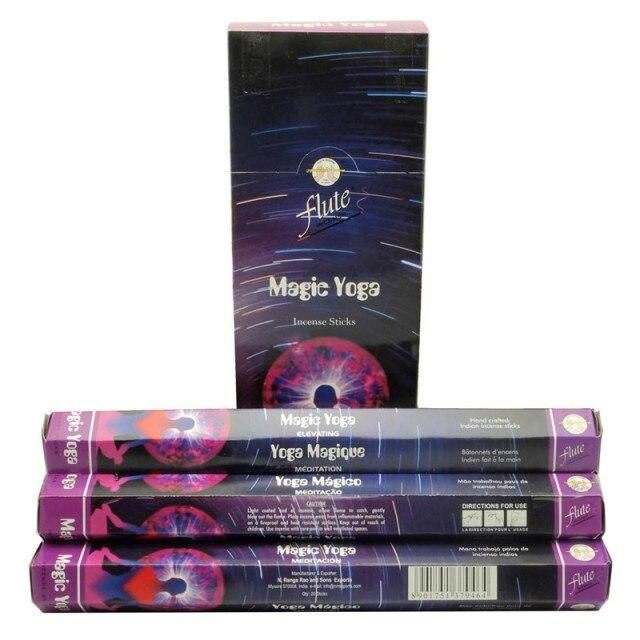 Flute Indian Incense Sticks (20 pcs)