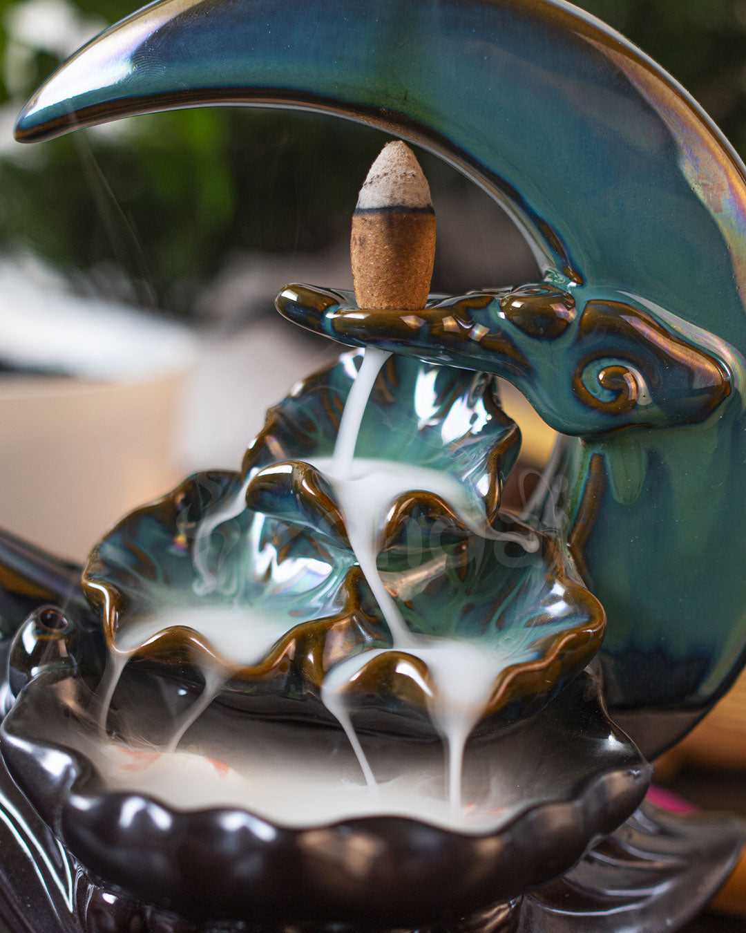 Moon Falls - Backflow Incense Burner