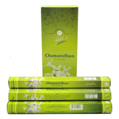 Flute Indian Incense Sticks (20 pcs)