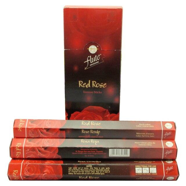 Flute Indian Incense Sticks (20 pcs)