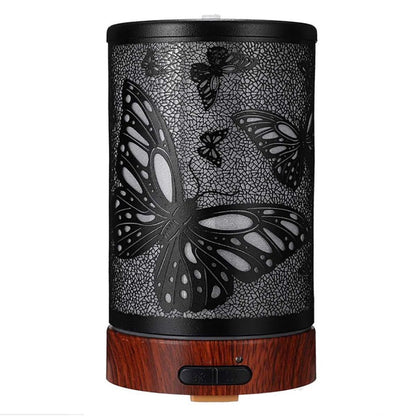 Vintage Metal Ultrasonic 100ml Essential Oil Aroma Diffuser