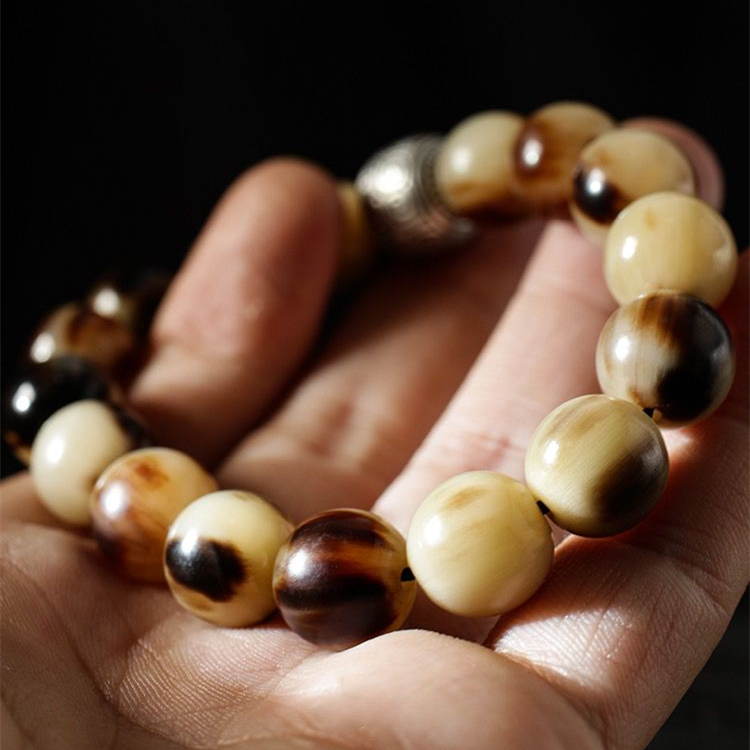 Tibetan Yak Horn Bracelet