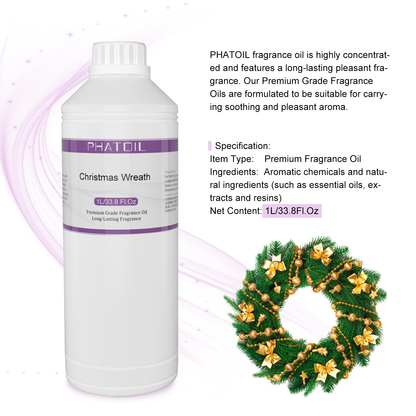 Phatoil 1000ml Perfume Oils for Fragrance With Droppers And Roll-On Bottles