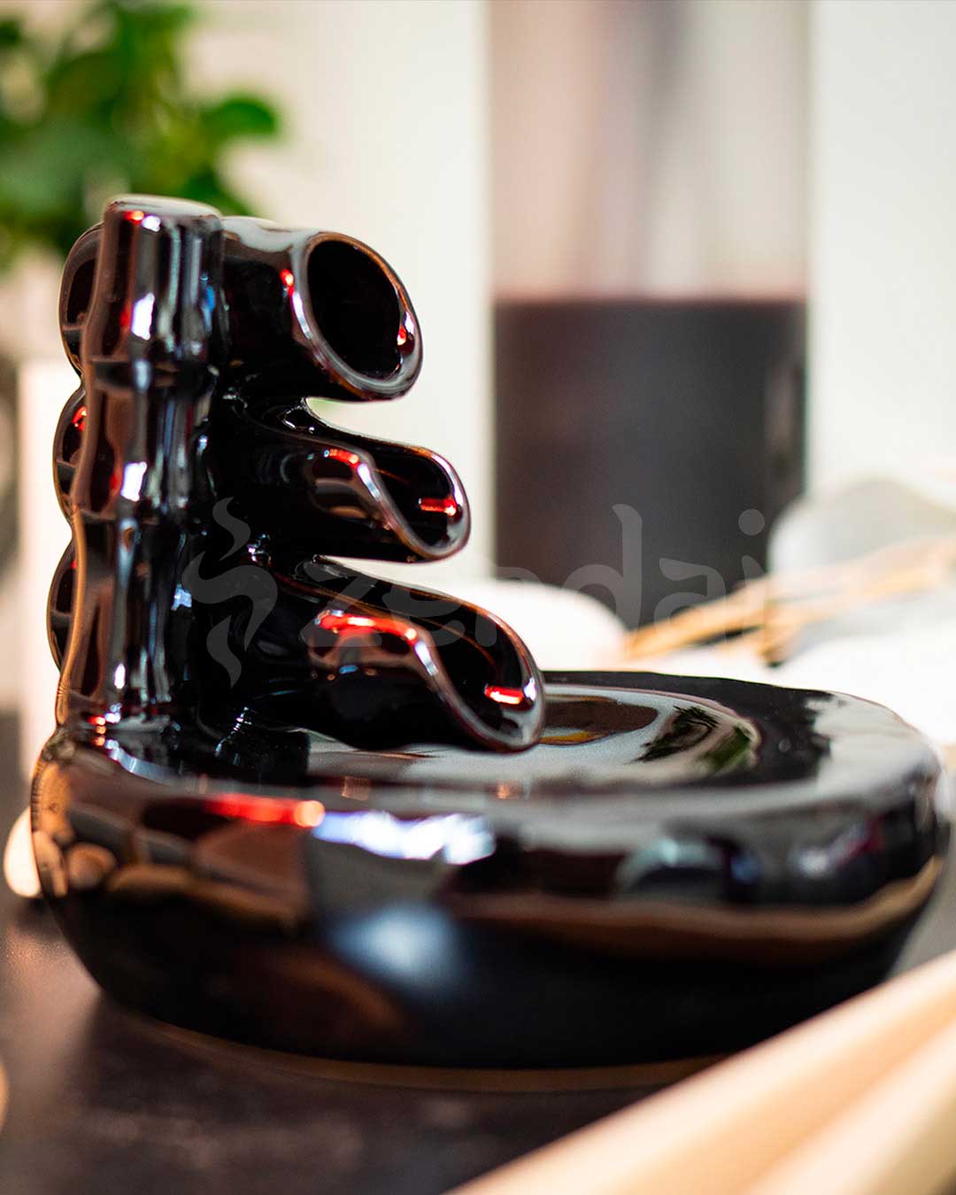 Zen Pond Backflow Incense Burner