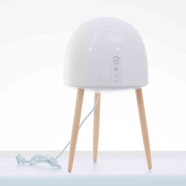 2.5L Large Capacity Ultrasonic Air Humidifier With Wooden Legs