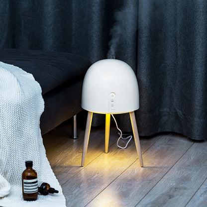 2.5L Large Capacity Ultrasonic Air Humidifier With Wooden Legs