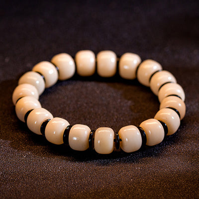 Tibetan Deer Bone Bracelet
