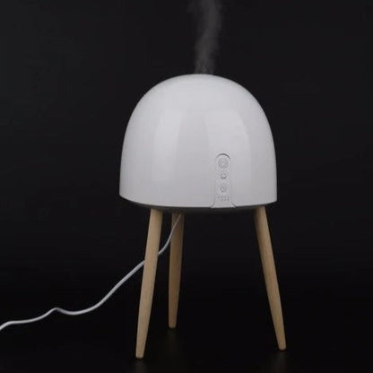 2.5L Large Capacity Ultrasonic Air Humidifier With Wooden Legs