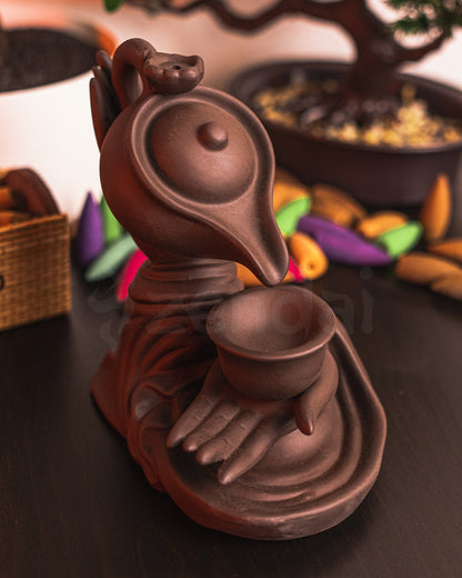Buddha's Tea - Backflow Incense Burner