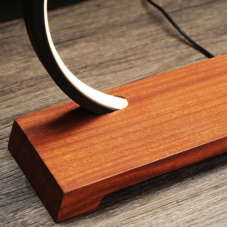 Blossom Deer Round Backflow Incense Burner LED Lamp