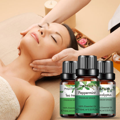 Phatoil Pure Plant Extract Essential Oil Set (6 pcs)