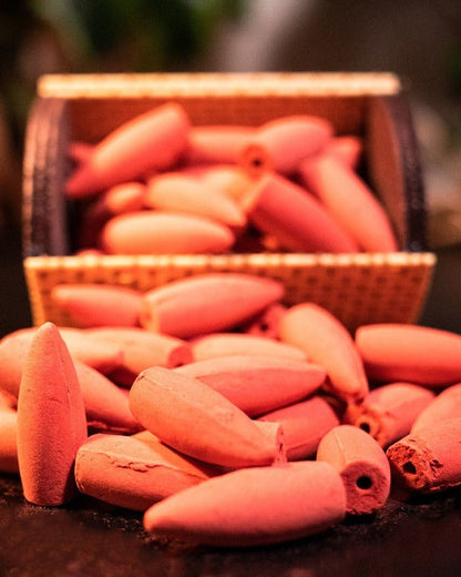 Backflow Incense Cone - Set Cherry blossoms (50 pcs)