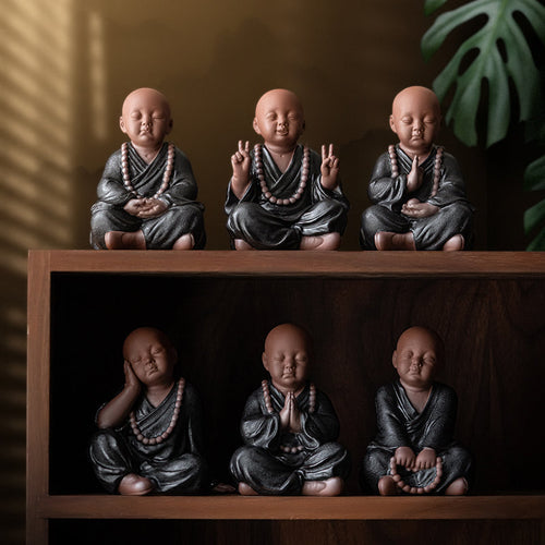 Little Monks With Six Perfections