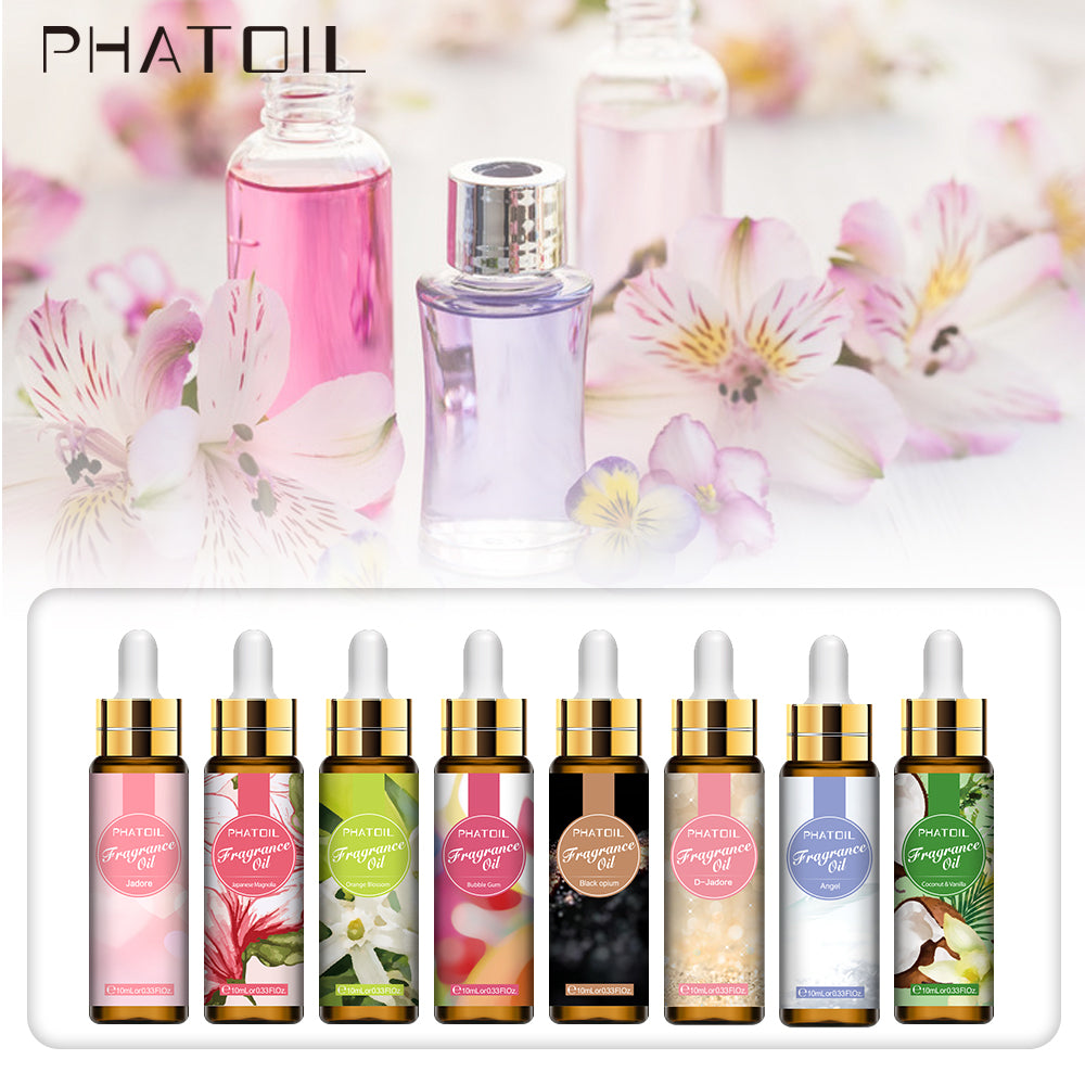 10ml Phatoil Fragrance Oils With Dropper