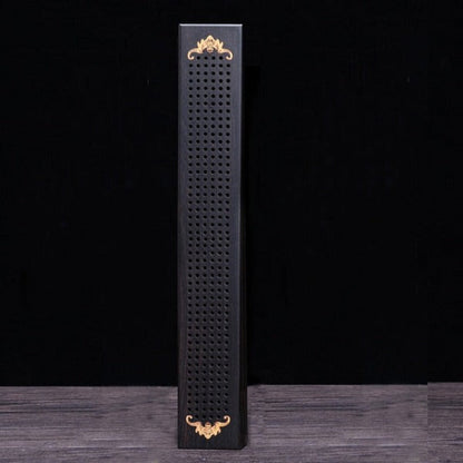 Wooden Handmade Incense Box Holder