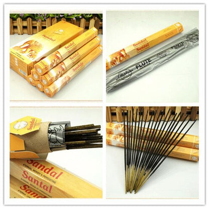 Flute Indian Incense Sticks (20 pcs)