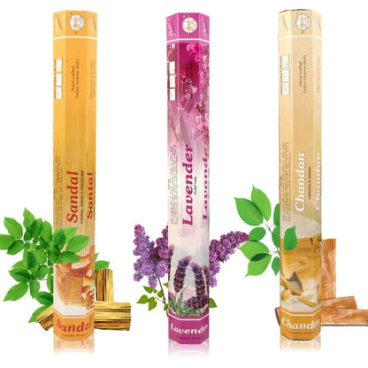 Flute Indian Incense Sticks (20 pcs)