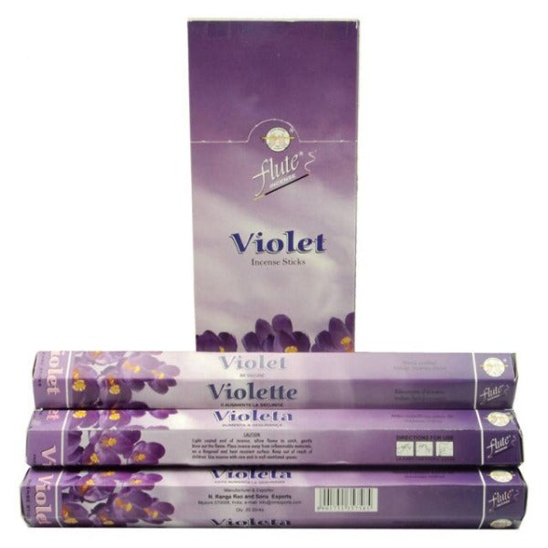 Wholesale Flute Incense Sticks Indian (6 x 20 Pcs Box)