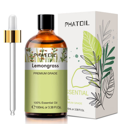 100ml Phatoil Pure Natural Essential Oil With Dropper
