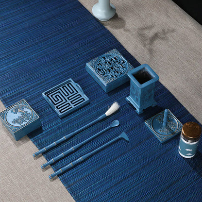 Incense Fragrance - Zen Maze Square (9-Piece Set)