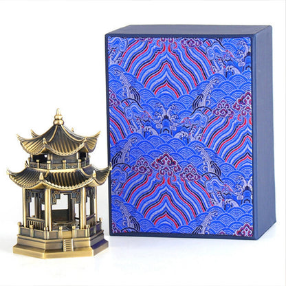 Incense Burner - Hexagonal Pavilion
