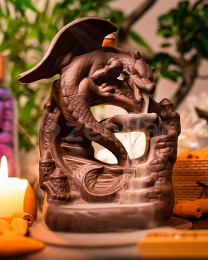 Dragon King - Backflow Incense Burner