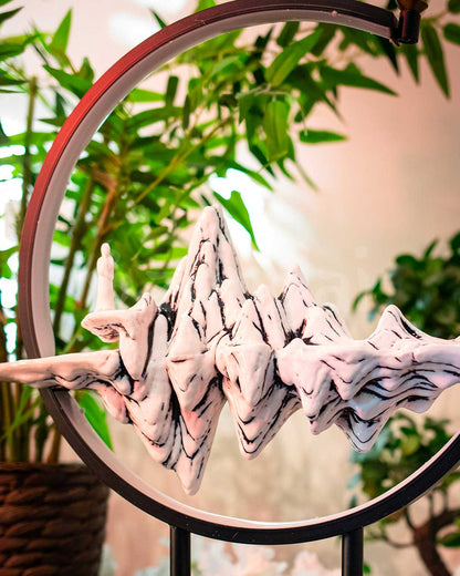 Mountain XL - Backflow Incense Burner