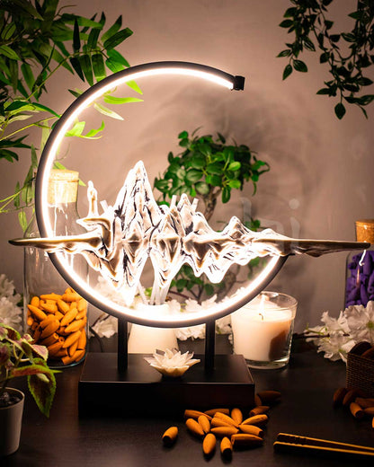 Mountain XL - Backflow Incense Burner