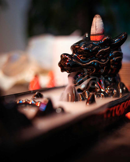 Dragon of the Mountains Backflow Incense Burner