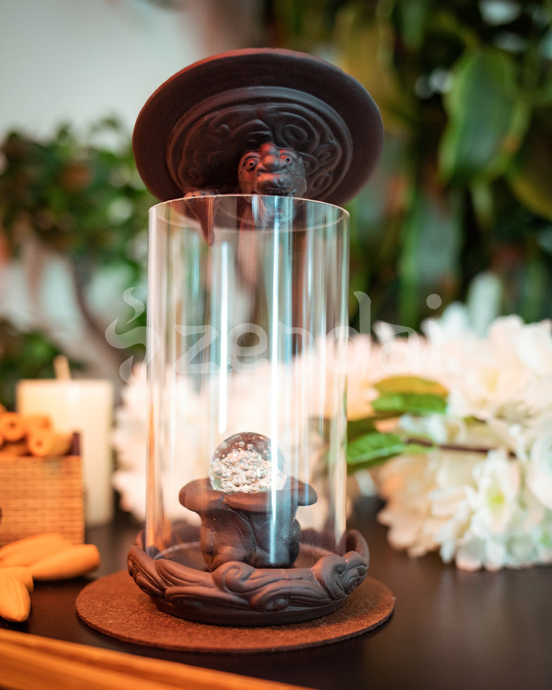 Mystic Dragon - Backflow Incense Burner