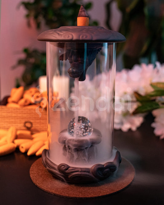 Mystic Dragon - Backflow Incense Burner