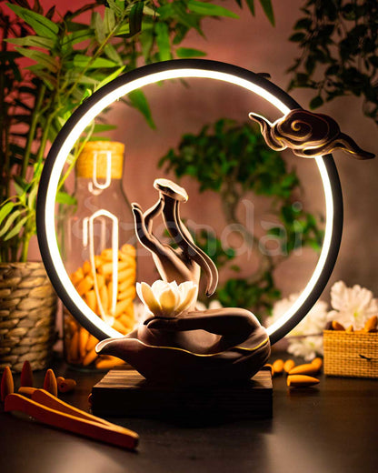 Mystic Hands XL - Backflow Incense Burner