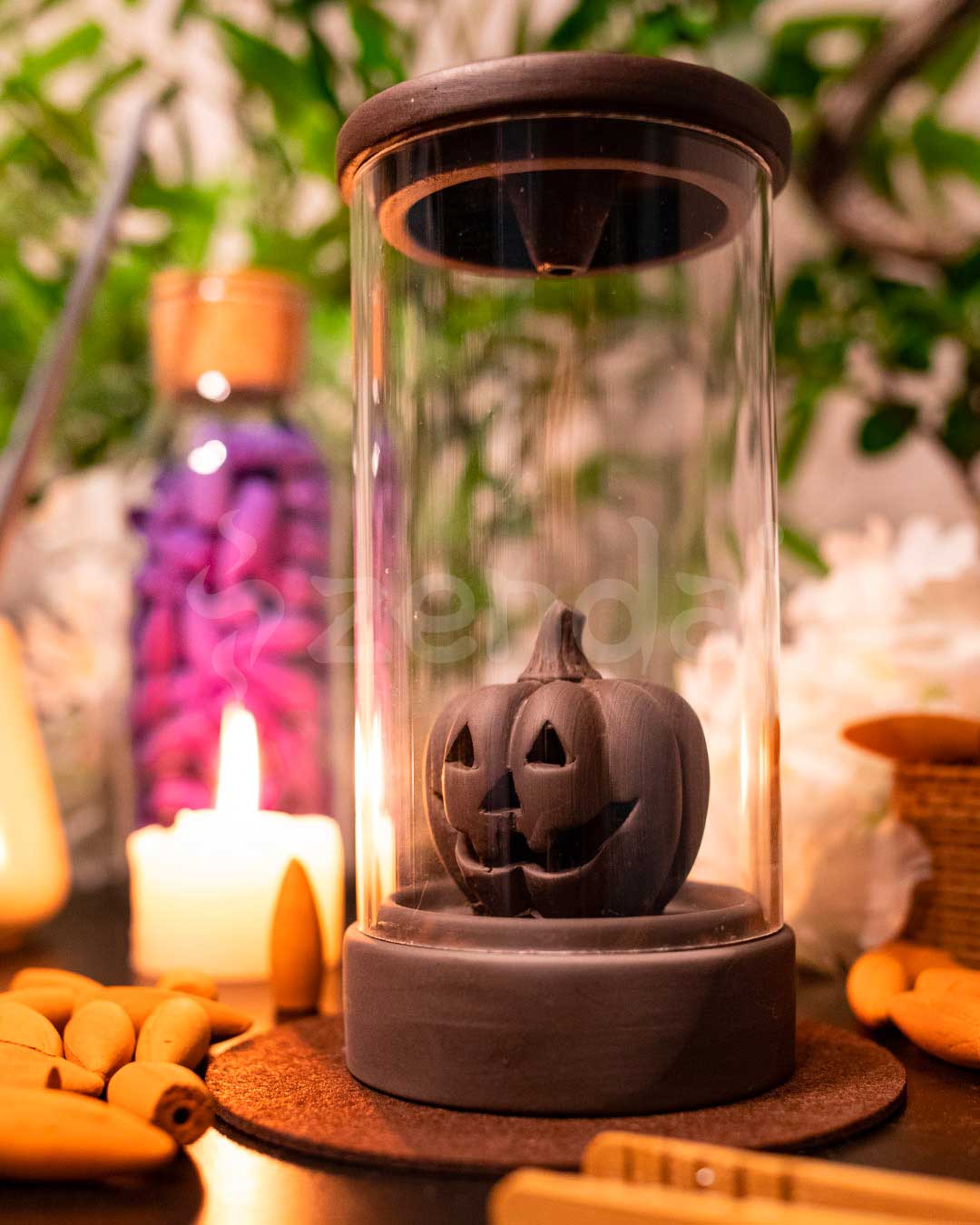 Zen Pumpkin - Backflow Incense Burner